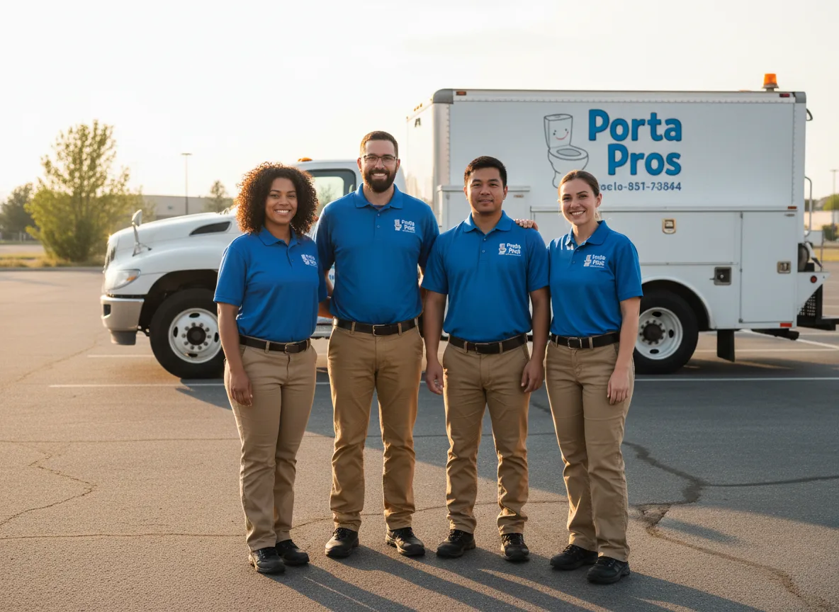 Porta Potty Rental company in Spencer, WV