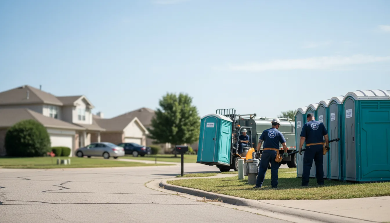 Porta Potty Rental in Spencer, WV near me